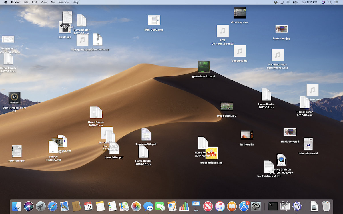 Minimum requirements for macos mojave