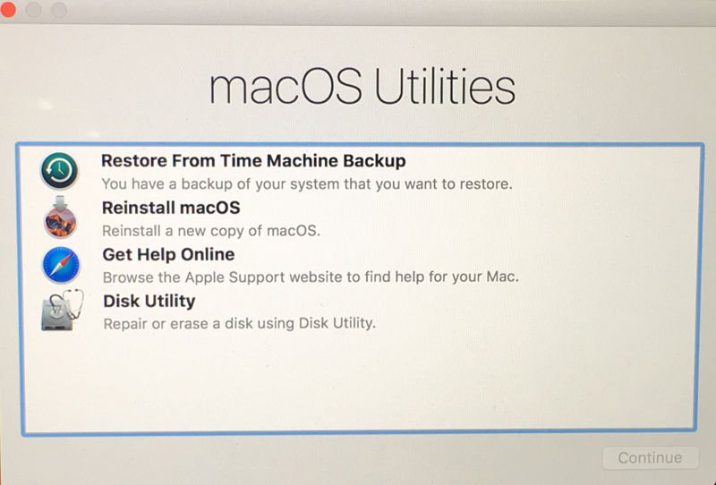 Wiping Os X And Reinstalling 2019 For Performance